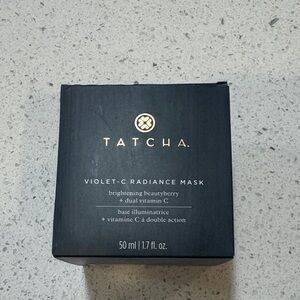 Tatcha Violet-C Radiance Mask, unopened